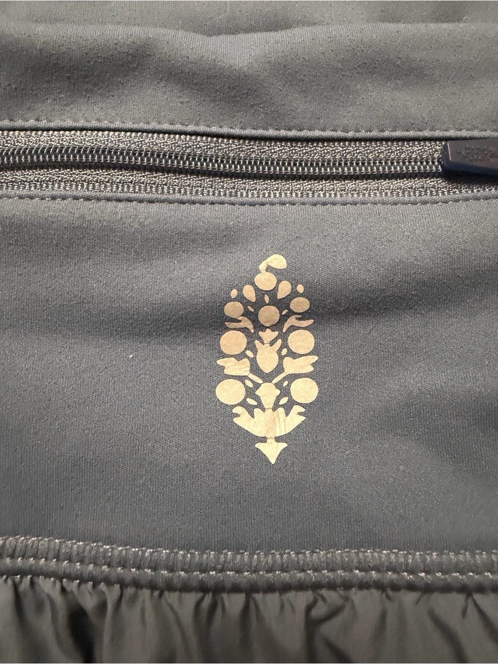 FP Movement Navy Active Dress with Crossback - Picture 4 of 4